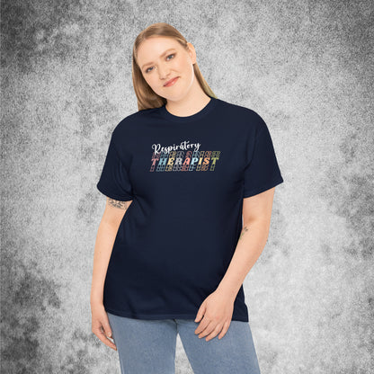 Respiratory Therapist Unisex Cotton Tee