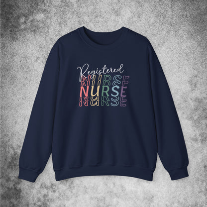 Registered Nurse Unisex Crewneck Sweatshirt