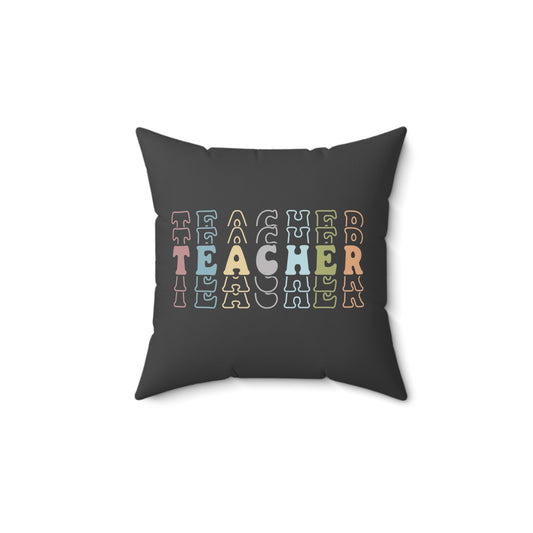 Teacher Pillow