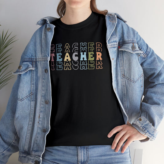 Teacher Unisex Cotton Tee