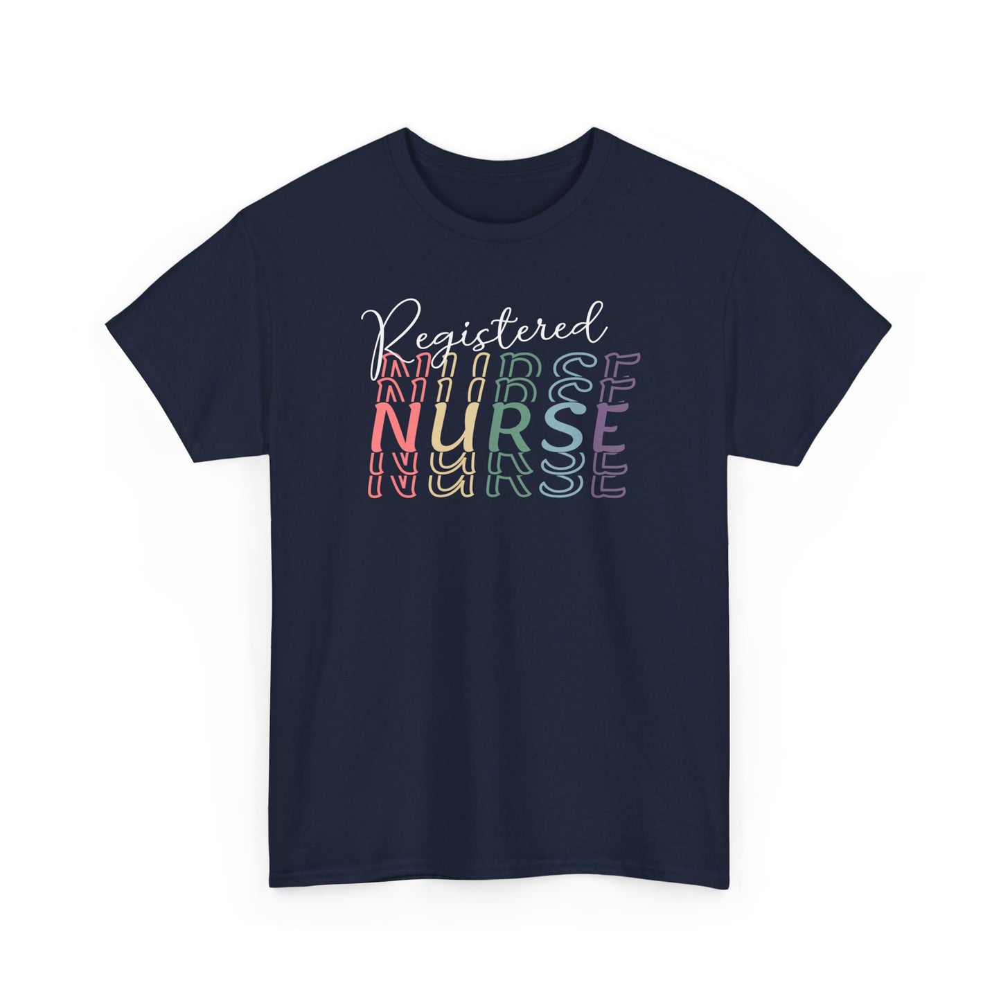 Registered Nurse Unisex Cotton Tee