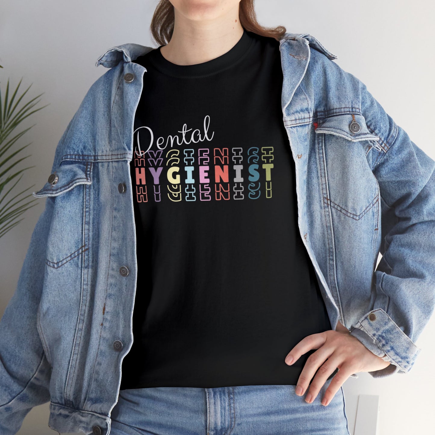 Dental Hygienist Unisex Cotton Tee