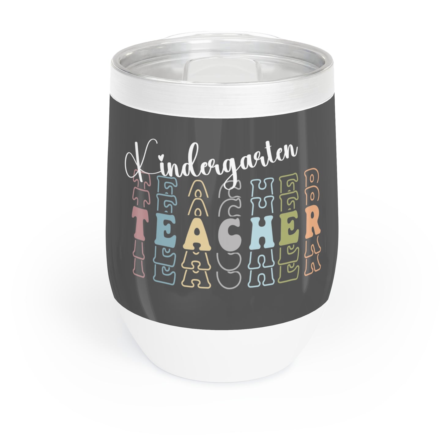 Kindergarten Teacher 12oz Tumbler