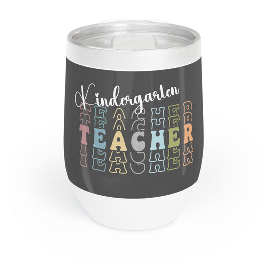 Kindergarten Teacher 12oz Tumbler