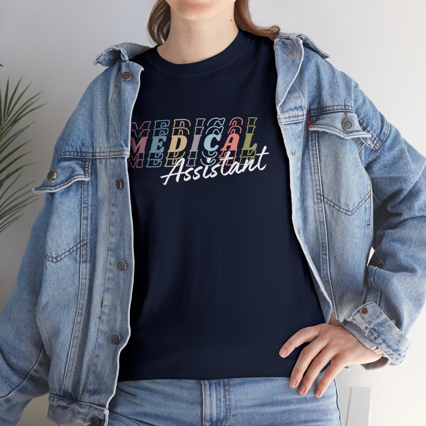 Medical Assistant Unisex Cotton Tee