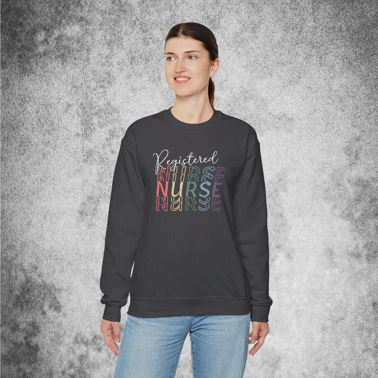 Registered Nurse Unisex Crewneck Sweatshirt