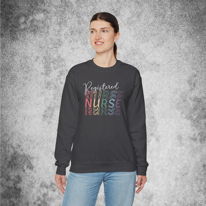 Registered Nurse Unisex Crewneck Sweatshirt