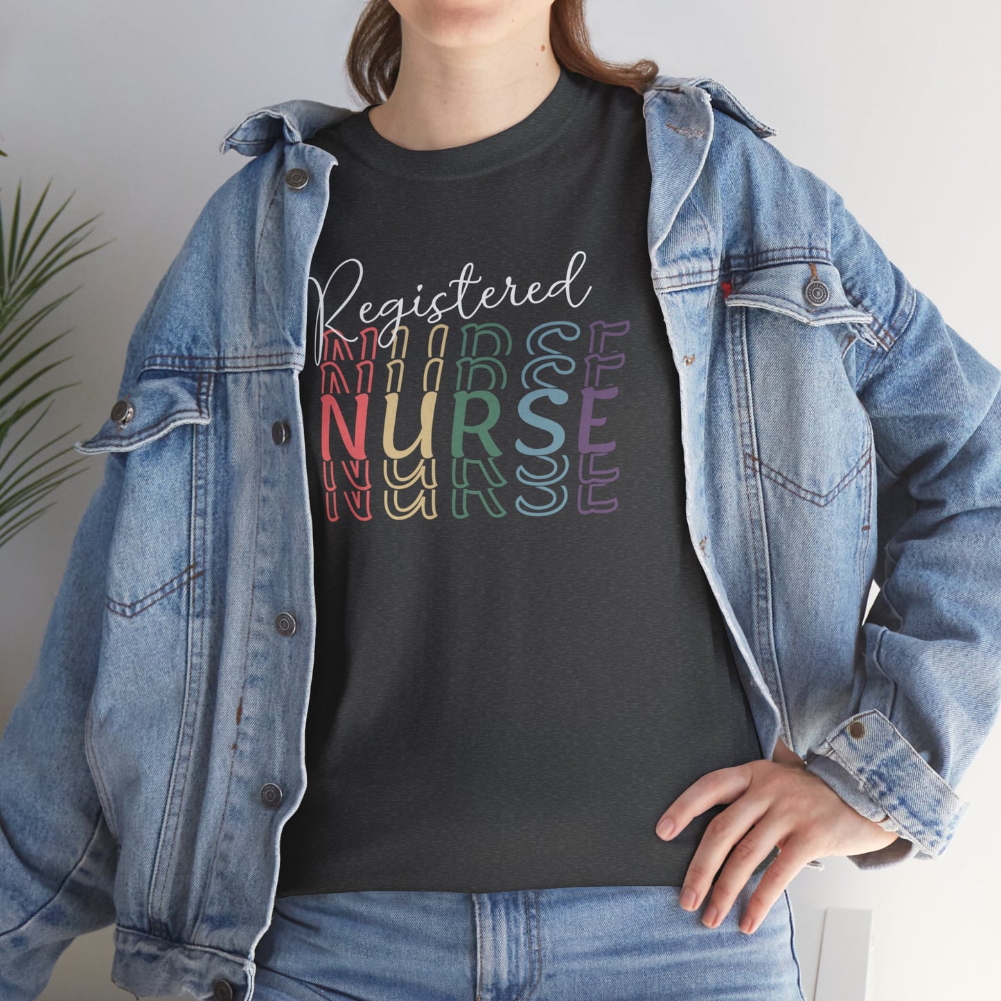 Registered Nurse Unisex Cotton Tee