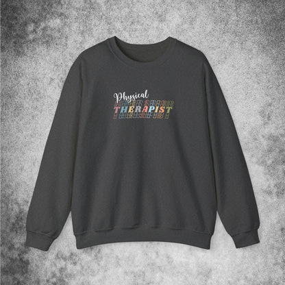 Physical Therapist Unisex Crewneck Sweatshirt