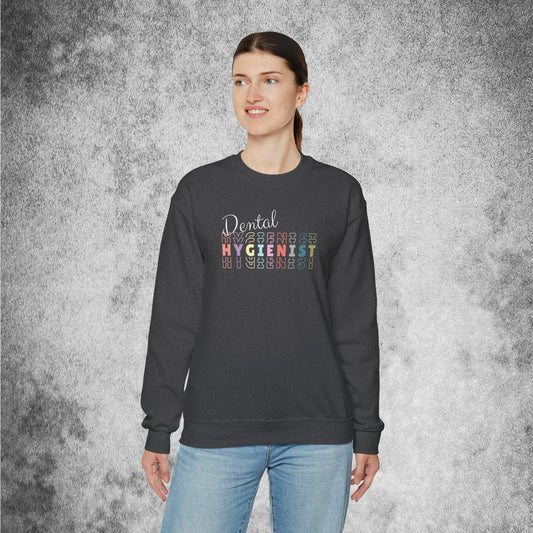 Dental Hygienist Unisex Crewneck Sweatshirt