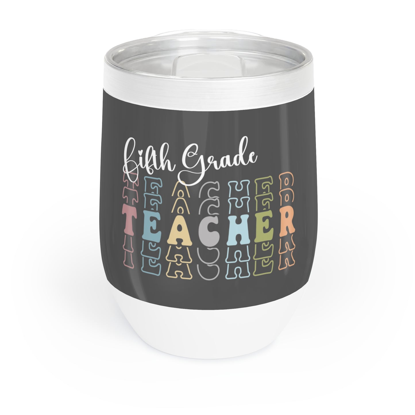 Fifth Grade Teacher 12oz Tumbler