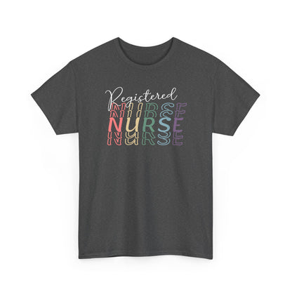 Registered Nurse Unisex Cotton Tee