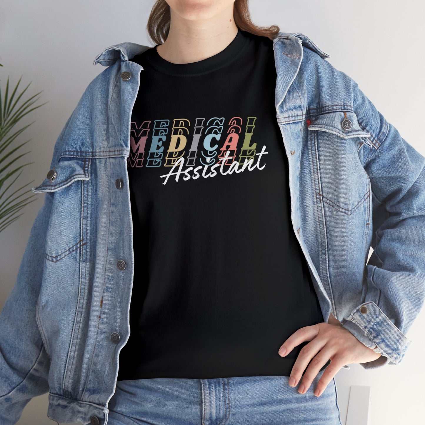 Medical Assistant Unisex Cotton Tee