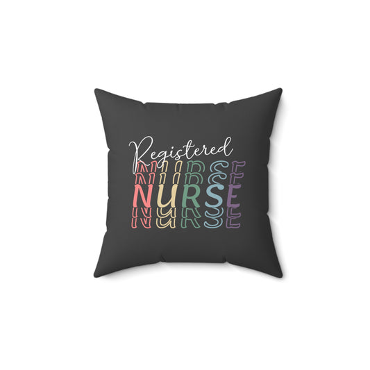 Registered Nurse RN Pillow