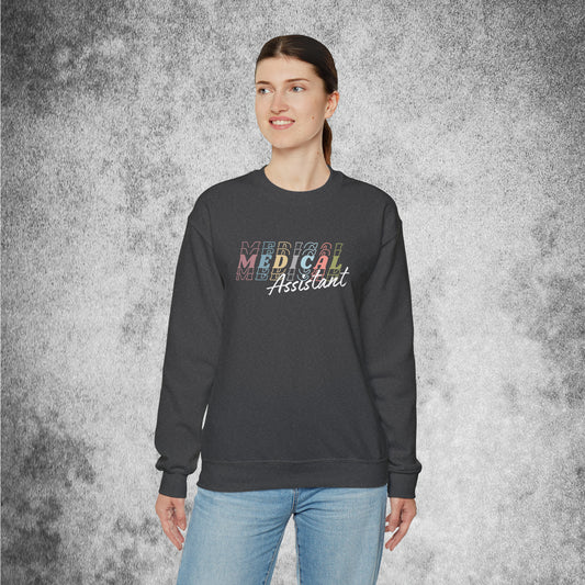 Medical Assistant Unisex Crewneck Sweatshirt