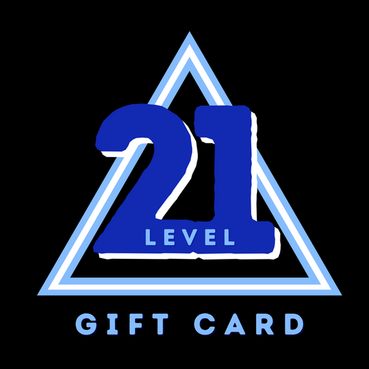 Level 21 gift card