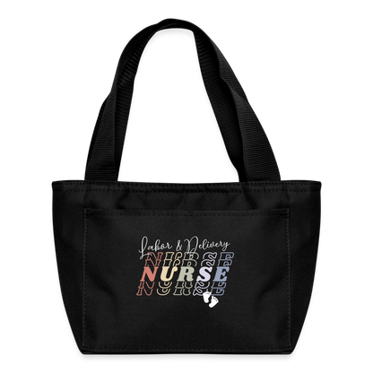 Labor & Delivery Nurse Lunch Bag - black